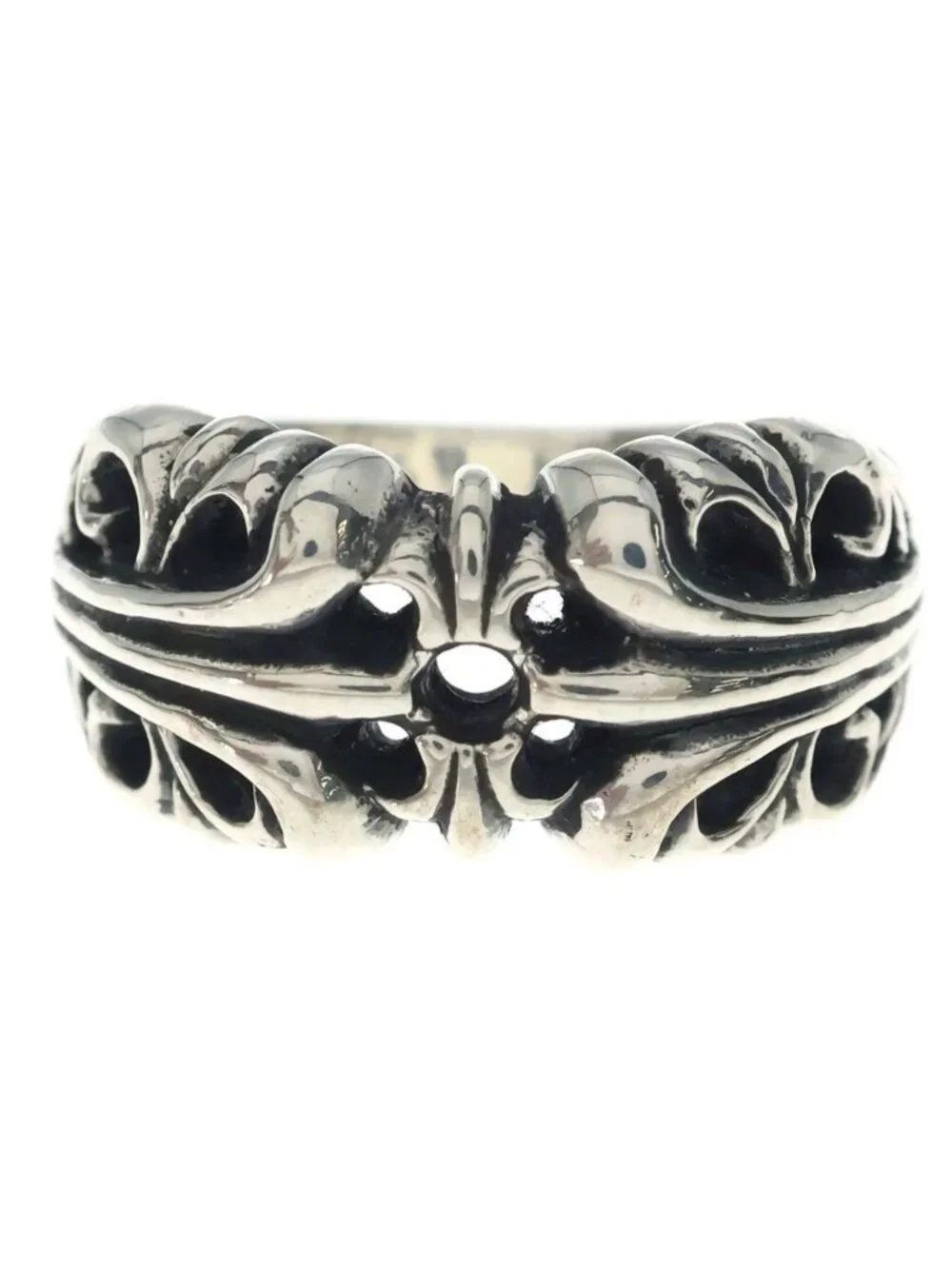 Chrome Hearts K&t KT Ring Silver